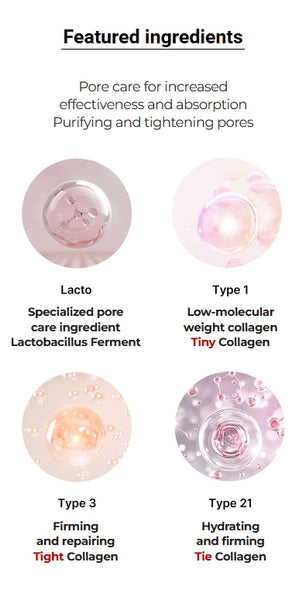 2 X MEDI-PEEL Red Lacto Collagen Clear Foam Cleanser 2.0 300ml from Korea by MEDI-PEEL