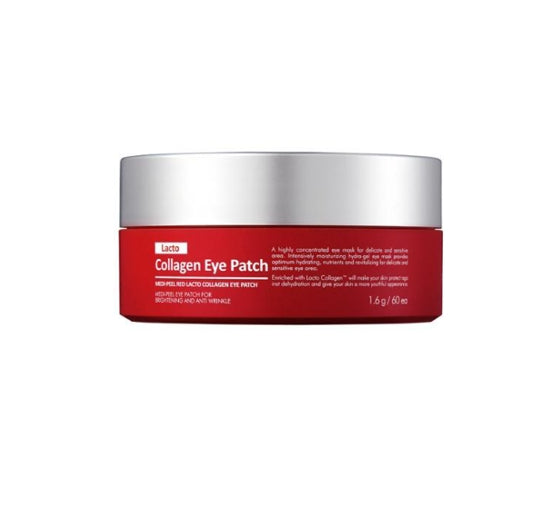MEDI-PEEL Red Lacto Collagen Eye Patch 60 Patches from Korea by MEDI-PEEL
