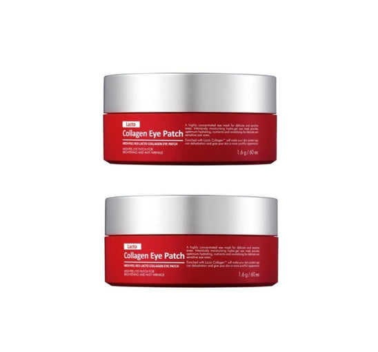 2 X MEDI-PEEL Red Lacto Collagen Eye Patch 60 Patches from Korea by MEDI-PEEL