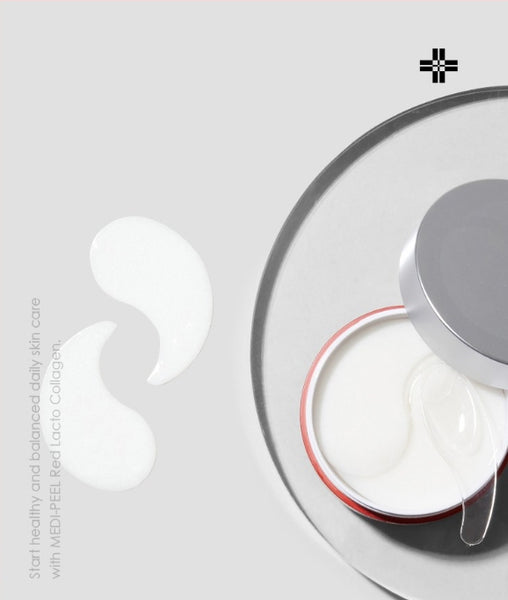 MEDI-PEEL Red Lacto Collagen Eye Patch 60 Patches from Korea by MEDI-PEEL