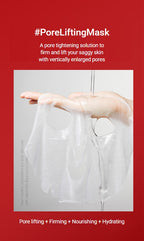 MEDI-PEEL Red Lacto Collagen Pore Lifting Mask Sheet 10sheets from Korea by MEDI-PEEL