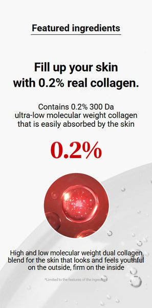 MEDI-PEEL Red Lacto Collagen Pore Lifting Mask Sheet 10sheets from Korea by MEDI-PEEL