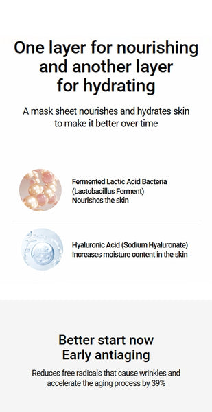 MEDI-PEEL Red Lacto Collagen Pore Lifting Mask Sheet 10sheets from Korea by MEDI-PEEL