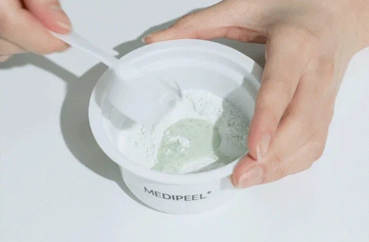 MEDI-PEEL Collagen Vegan Red Lacto Modeling Cup Pack 28g, 2ea +Green Cica Modeling Cup Pack 28g, 2ea from Korea by MEDI-PEEL