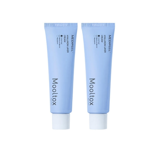 2 X MEDI-PEEL Hyaluron Layer Mooltox Cream 50g from Korea by MEDI-PEEL