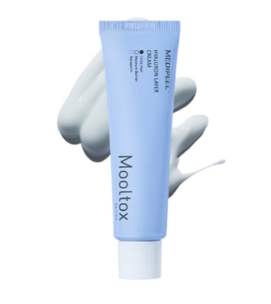 2 X MEDI-PEEL Hyaluron Layer Mooltox Cream 50g from Korea by MEDI-PEEL