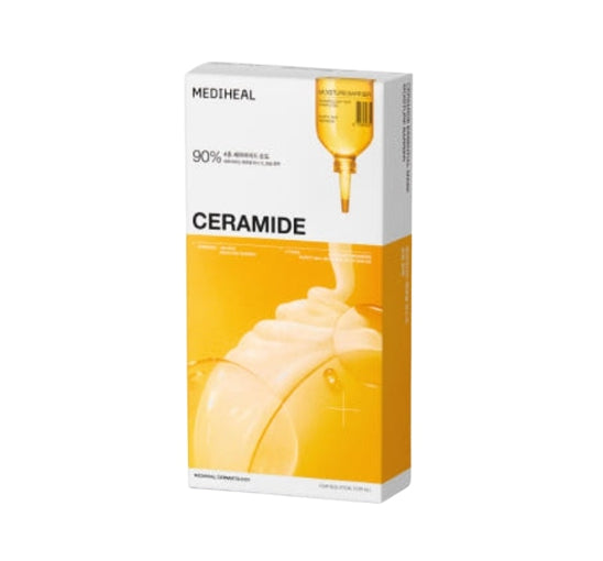 10 x MEDIHEAL Ceramide Essential Mask Moisture Barrier from Korea