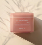 MEDIHEAL Collagen Ampoule Pad 100 Pads + Refill 100 Pads from Korea