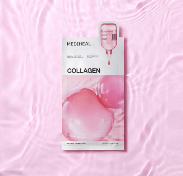 10 x MEDIHEAL Collagen Essential Mask Core Firming from Korea