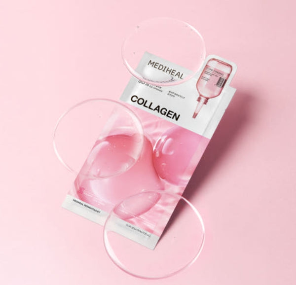 10 x MEDIHEAL Collagen Essential Mask Core Firming from Korea