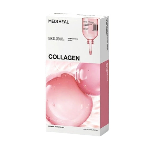 10 x MEDIHEAL Collagen Essential Mask Core Firming from Korea