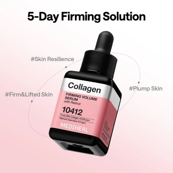 2 x MEDIHEAL Collagen Firming Volume Serum 40ml from Korea