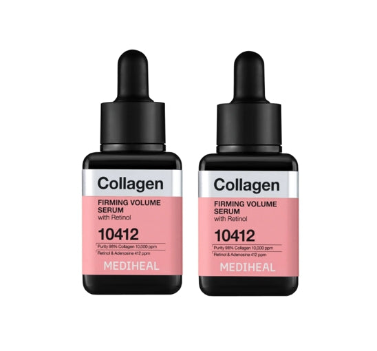 2 x MEDIHEAL Collagen Firming Volume Serum 40ml from Korea