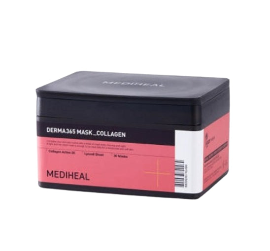 MEDIHEAL Derma 365 Mask Collagen 30 Masks from Korea