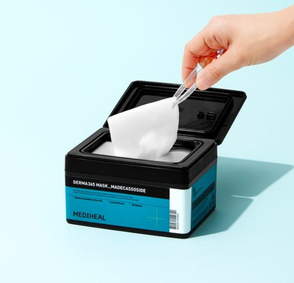 MEDIHEAL Derma 365 Mask Madecassoside 30 Masks from Korea