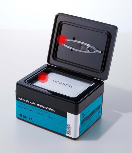 MEDIHEAL Derma 365 Mask Madecassoside 30 Masks from Korea