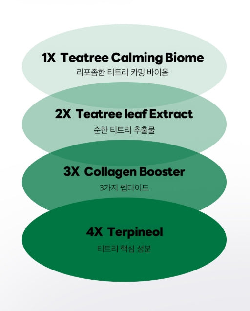 MEDIHEAL Derma 365 Mask Teatree 30 Masks from Korea