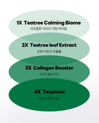MEDIHEAL Derma 365 Mask Teatree 30 Masks from Korea