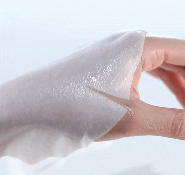 10 x MEDIHEAL Derma Synergy Wrapping Mask - Calming (Teatree x Cica) from Korea