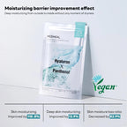 20 x MEDIHEAL Derma Synergy Wrapping Mask - Moisture (Hyaluron x Panthenol) from Korea