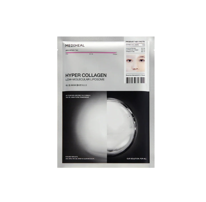 4 x MEDIHEAL Hyper Collagen Mask from Korea