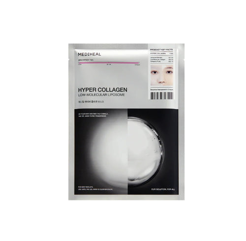 10 x MEDIHEAL Hyper Collagen Mask from Korea