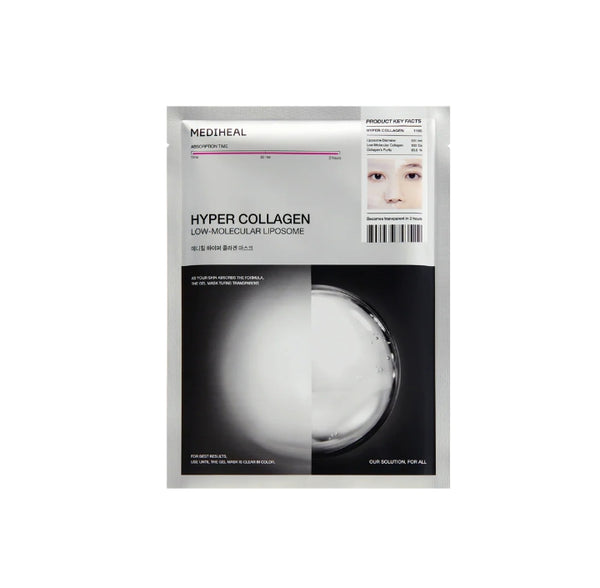 10 x MEDIHEAL Hyper Collagen Mask from Korea