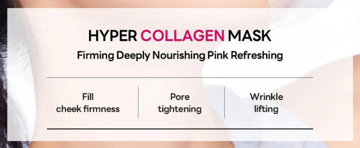 4 x MEDIHEAL Hyper Collagen Mask from Korea