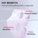 4 x MEDIHEAL Hyper Collagen Mask from Korea