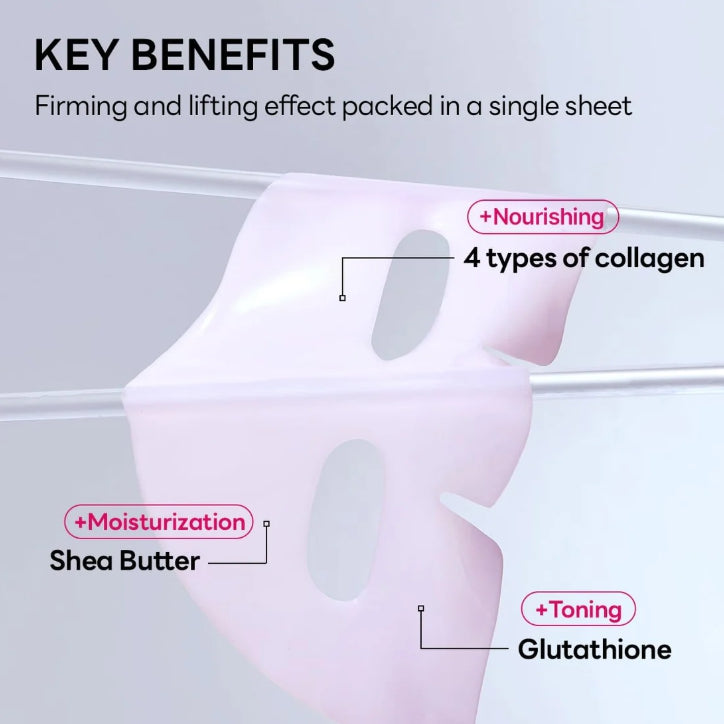 4 x MEDIHEAL Hyper Collagen Mask from Korea
