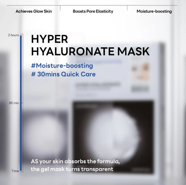 20 x MEDIHEAL Hyper Hyaluronate Mask from Korea