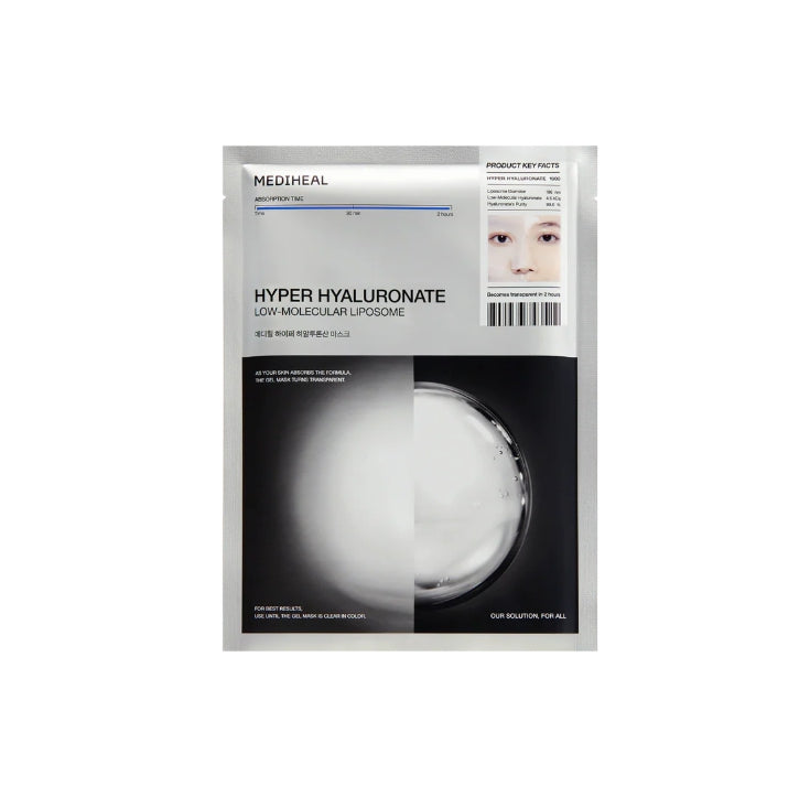 10 x MEDIHEAL Hyper Hyaluronate Mask from Korea