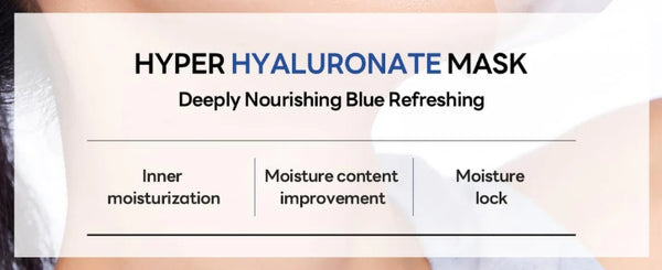 20 x MEDIHEAL Hyper Hyaluronate Mask from Korea