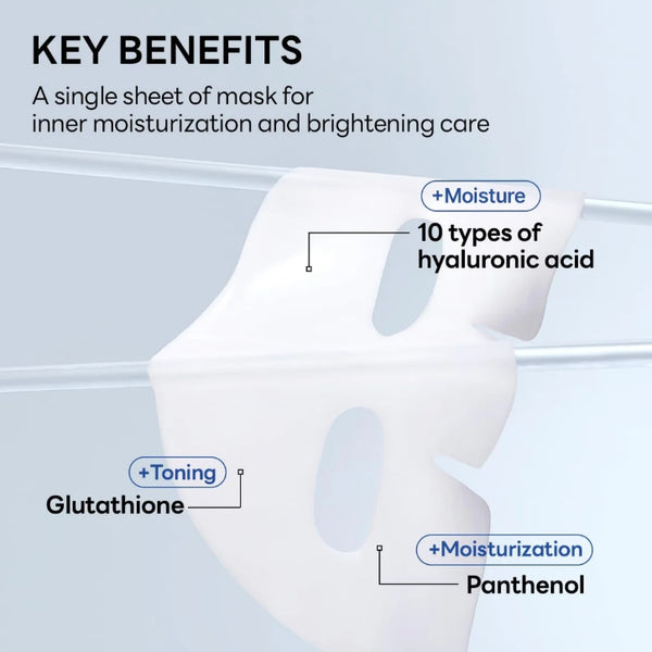 20 x MEDIHEAL Hyper Hyaluronate Mask from Korea