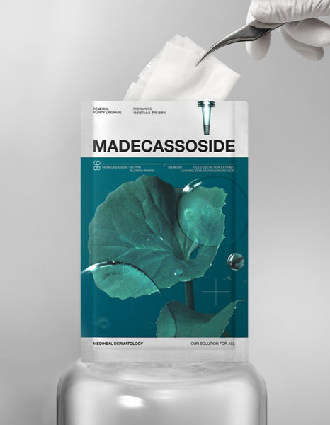 30 x MEDIHEAL Madecassoside Essential Mask Blemish Repair from Korea