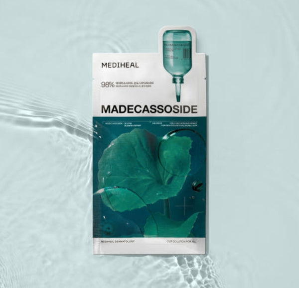 30 x MEDIHEAL Madecassoside Essential Mask Blemish Repair from Korea