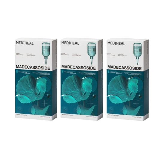 30 x MEDIHEAL Madecassoside Essential Mask Blemish Repair from Korea