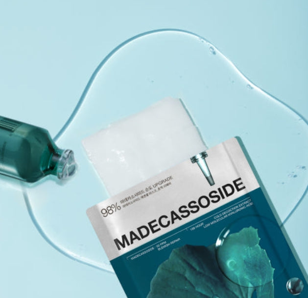 30 x MEDIHEAL Madecassoside Essential Mask Blemish Repair from Korea