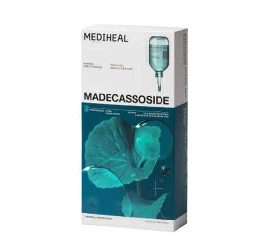 10 x MEDIHEAL Madecassoside Essential Mask Blemish Repair from Korea