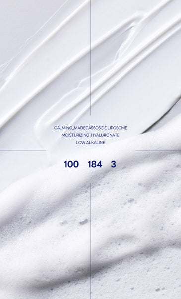 2 x MEDIHEAL Madecassoside Moisture Calming Cleanser 120ml from Korea