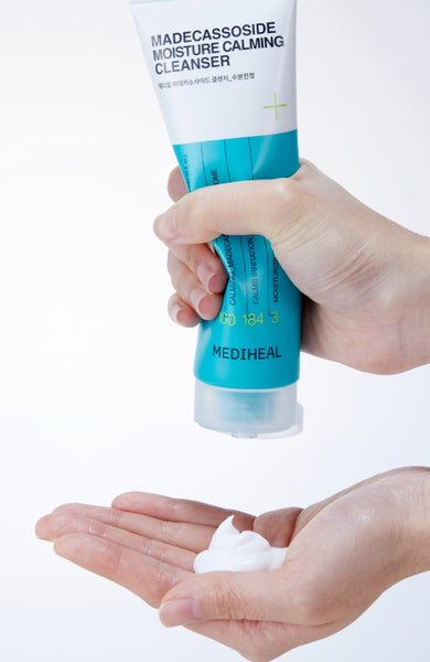 2 x MEDIHEAL Madecassoside Moisture Calming Cleanser 120ml from Korea