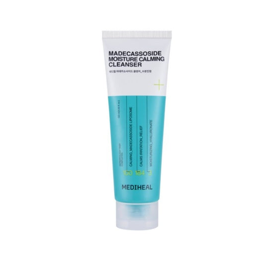 MEDIHEAL Madecassoside Moisture Calming Cleanser 120ml from Korea
