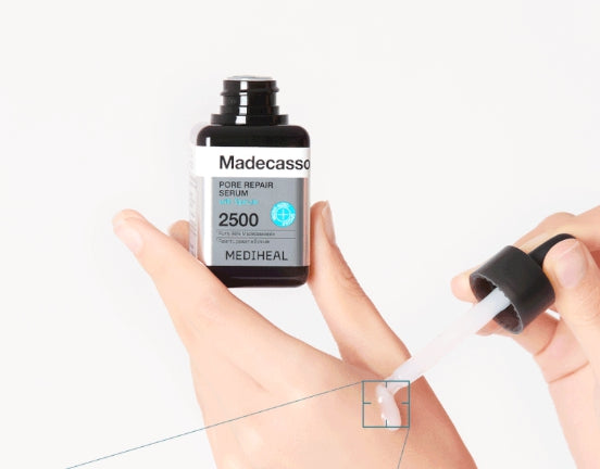 MEDIHEAL Madecassoside Pore Repair Serum 40ml (Spicule Serum) from Korea