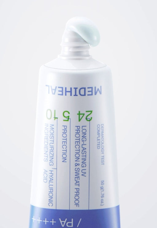 MEDIHEAL Moisture UV Cut Sun Cream 50g SPF50+ PA++++ from Korea