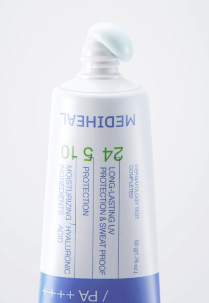 2 x MEDIHEAL Moisture UV Cut Sun Cream 50g SPF50+ PA++++ from Korea