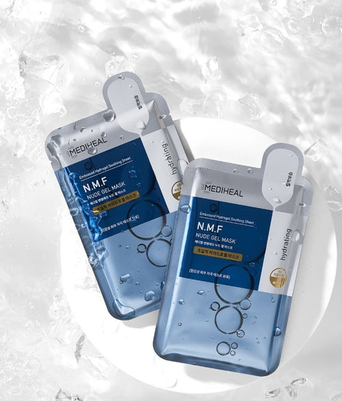 10 x MEDIHEAL N.M.F Nude Gel Mask from Korea