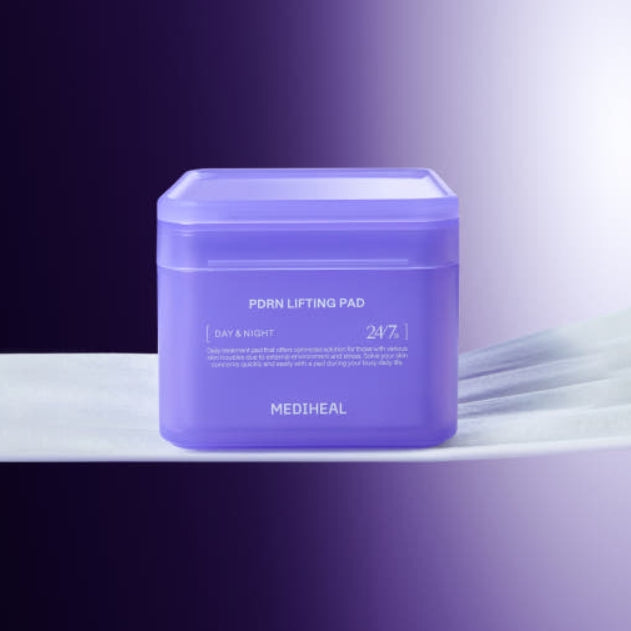 2 x MEDIHEAL PDRN Lifting Pad 100 Pads from Korea
