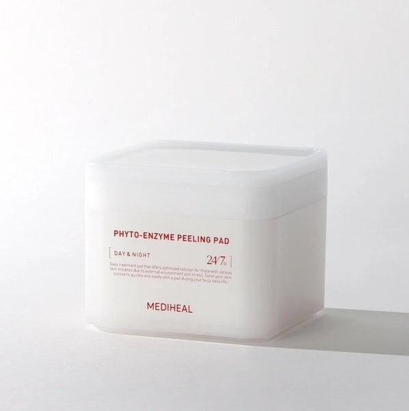 2 x MEDIHEAL Phyto-Enzyme Peeling Pad 90 Pads from Korea