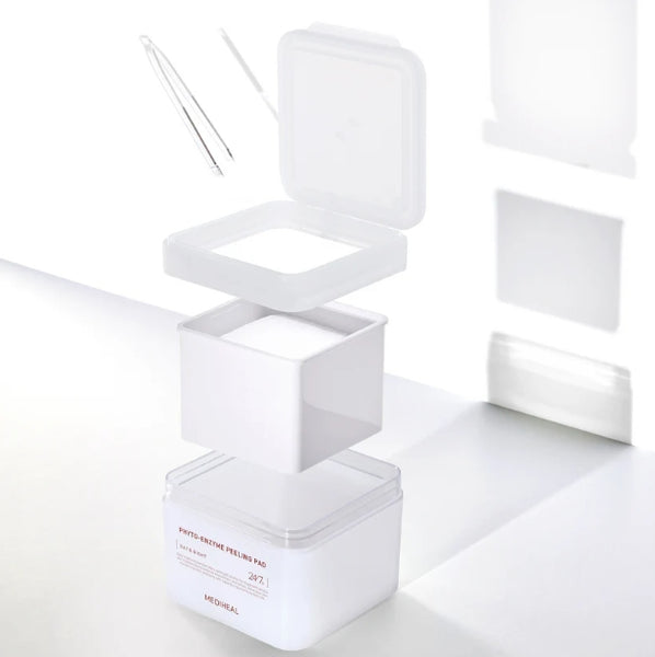 2 x MEDIHEAL Phyto-Enzyme Peeling Pad 90 Pads from Korea