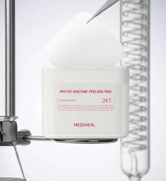 2 x MEDIHEAL Phyto-Enzyme Peeling Pad 90 Pads from Korea